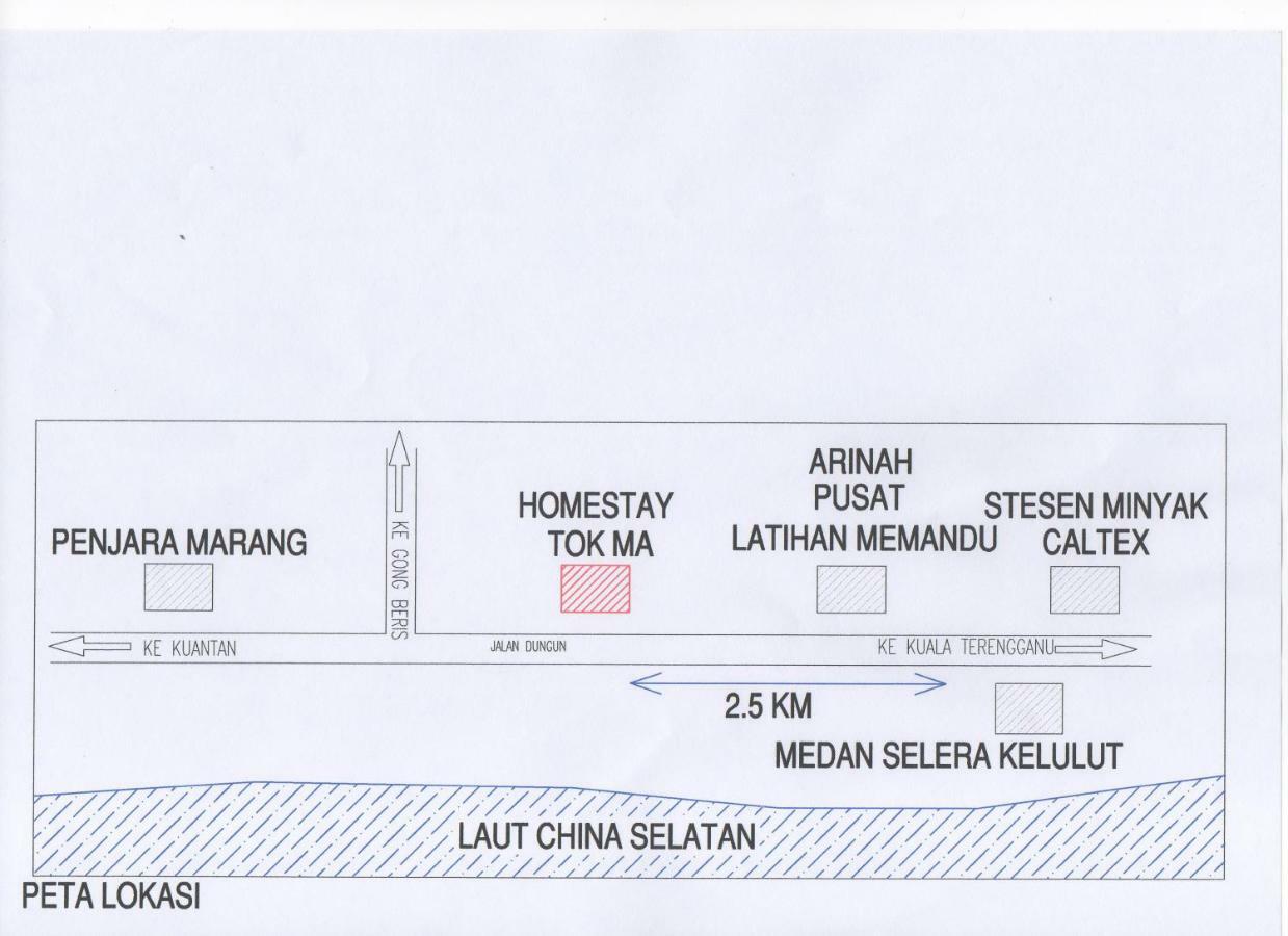 Homestay Tok Ma 1 Alur Tuman Marang Extérieur photo